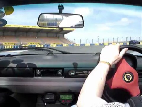 Lotus Au Mans 2013 - Elise Sport 160 - 04/05/2013