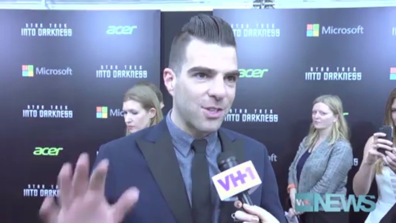 Zachary Quinto Who’s his favorite Star Trek villain