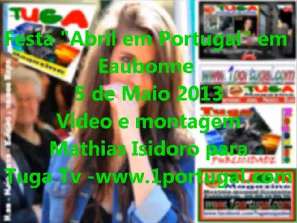 Rancho folclórico Terras do Minho - Le Kremlim-Bicêtre - 5 Maio 2013 - "Abril em Portugal" - EAUBONNE 95