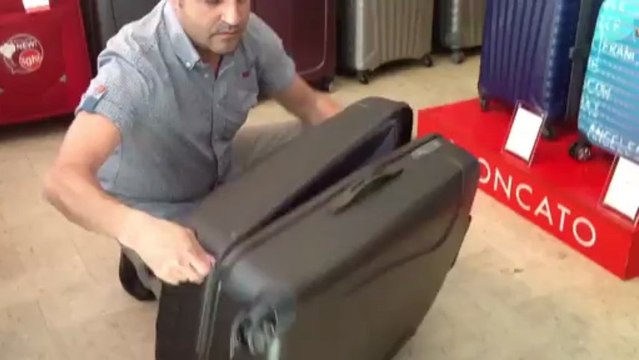 Valise TRE-D Roncato FRANCE en vente chez S'Cale boutik maroquinerie bagage 28 av auber NICE face à la gare thiers