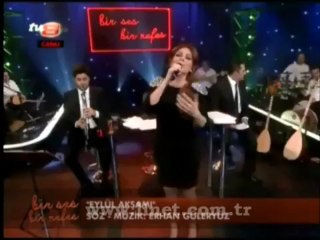 Linet  - Eylül Akşamı - Bir Ses Bir Nefes Programı