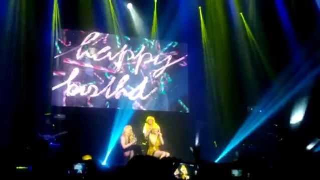 130517 Phantom's First Concert - 미역국