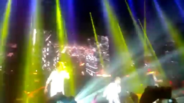 130517 Phantom's First Concert - Burning