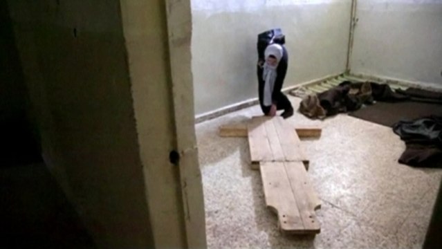 Human Rights Watch says they've found torture devices, documents in Syria