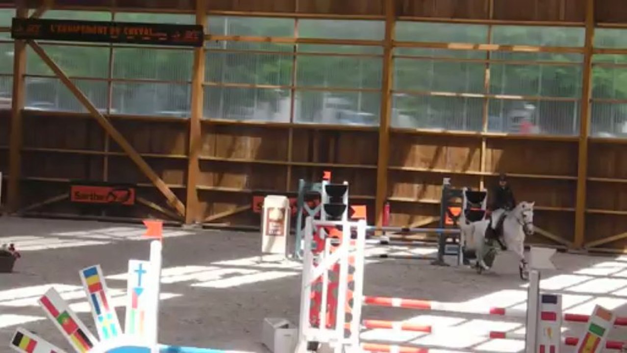 Looping - Poney 1 - Le Mans