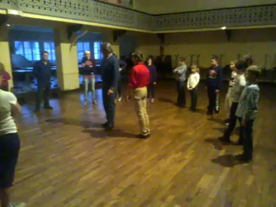 suite répétitions danses médiévales