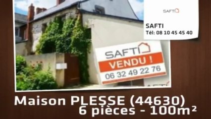 A vendre - maison - PLESSE (44630) - 6 pièces - 100m²