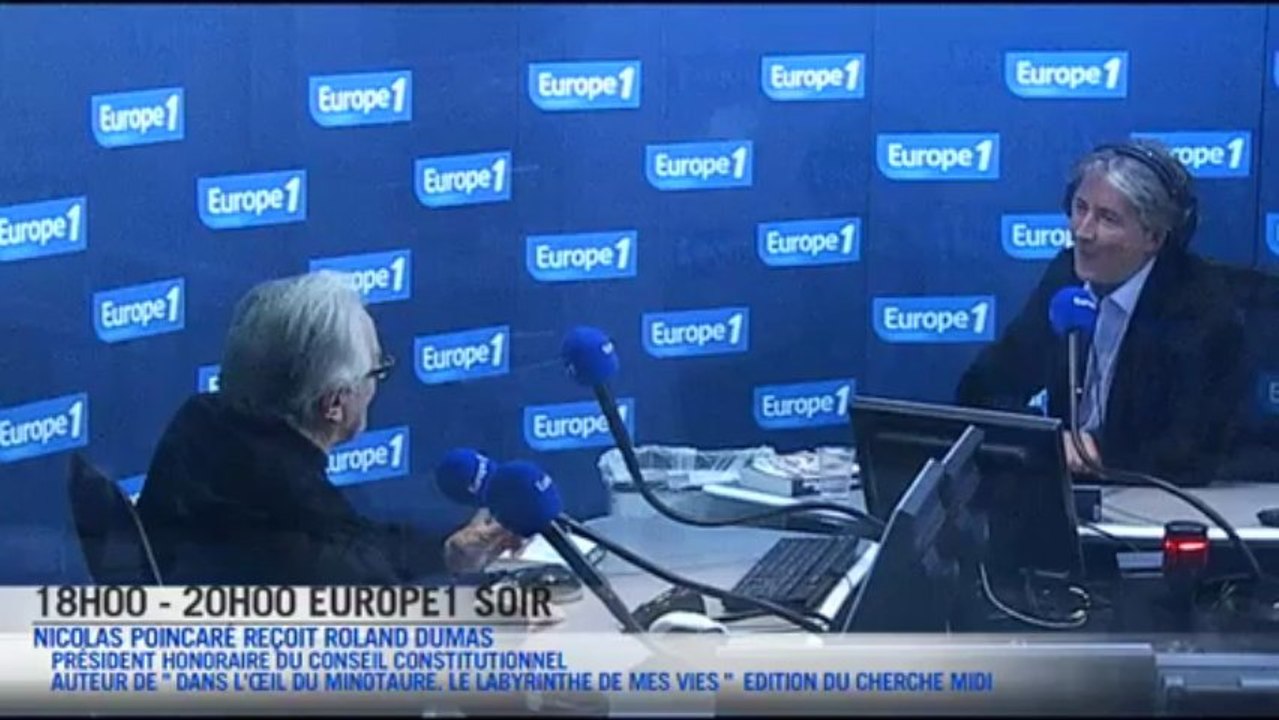 Dumas : Hollande, "un petit jeune, gentil"