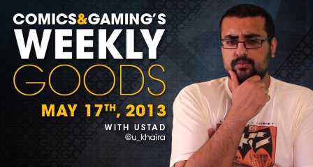 C&G Weekly Goods, May 17: Angry Birds Movie, Shaq Fighter, Ubisoft news and more.