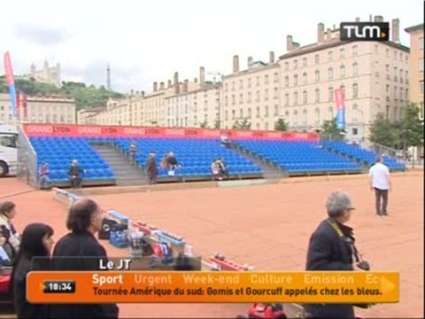 101ème édition du tournoi de boules lyonnaises