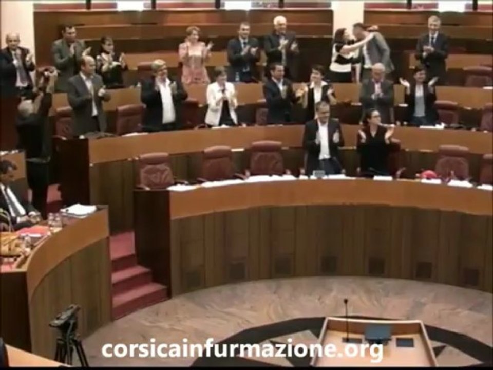 #Cuufficialità Rapport sur la langue #Corse adopté 36 Oui 11 non participation et 4 absent