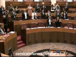 #Cuufficialità Rapport sur la langue #Corse adopté 36 Oui 11 non participation et 4 absent