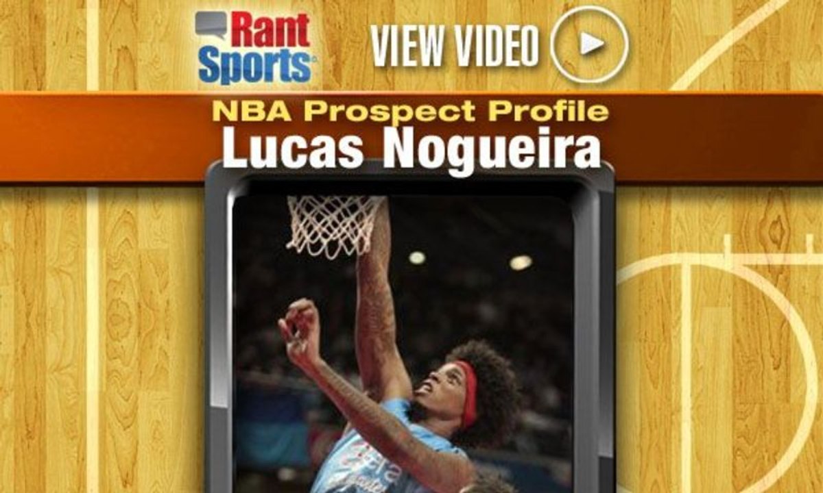 2013 NBA Draft Prospect Profile Video: Lucas Nogueira, Estudiantes (Brazil) (C)