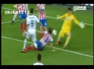 فرصة ضائعة غريبة لـ ريال مدريد على اتلتيكو مدريد