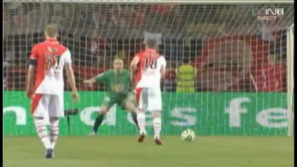 Monaco 2-0 Le Mans (Gol de Germain de penalti) LIGUE 2