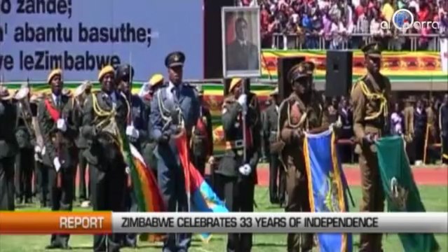 Zimbabwe celebrates 33 Years of Independence