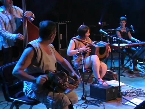 FUBLENE A LA FETE DE L'ACCORDEON DE LUZY