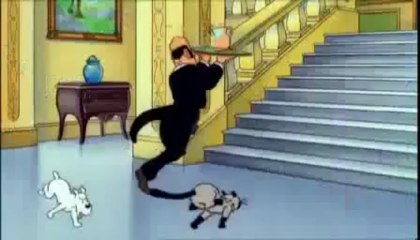 Les aventures de Tintin - Générique