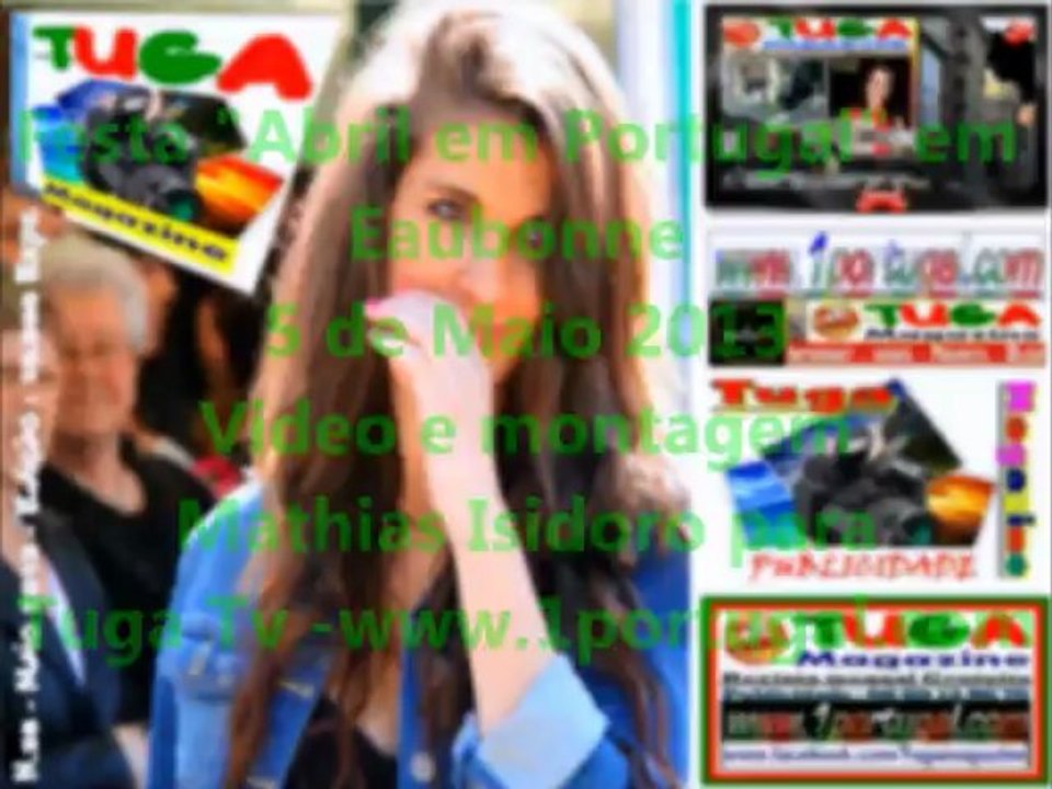 Rancho folclórico Meu Pais - Maison Alfort - 5 Maio 2013 - "Abril em Portugal" - EAUBONNE 95