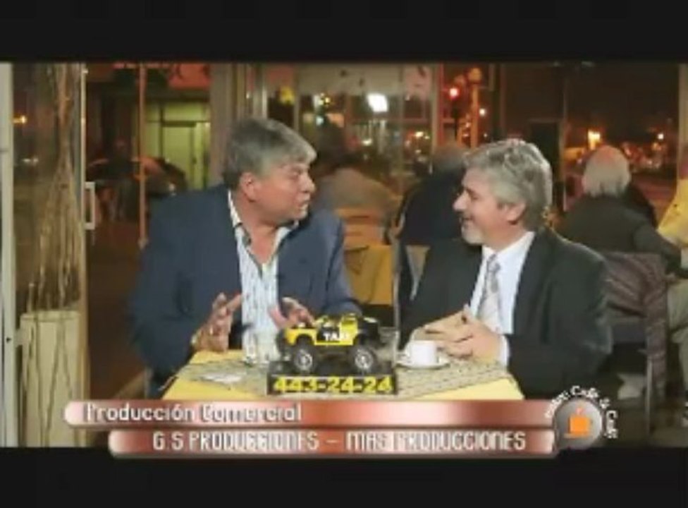 Sergio Ruiz y Alfredo Lafferriere