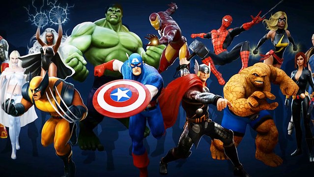 CGR Trailers - MARVEL HEROES The Voices of Marvel Heroes Developer Diary