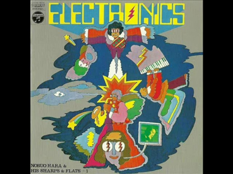 Nobuo Hara & His Sharps & Flats - Horse Laugh Blues