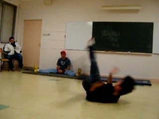 Combo hip hop danse