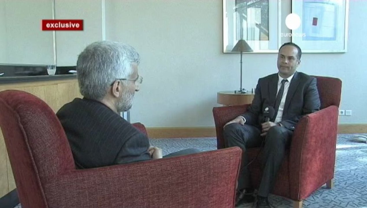 Iran's Saeed Jalili warns West over Syria