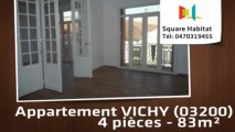 A vendre - Appartement - VICHY (03200) - 4 pièces - 83m²