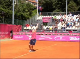 Camille Pin, Open Cagnes sur Mer 2013