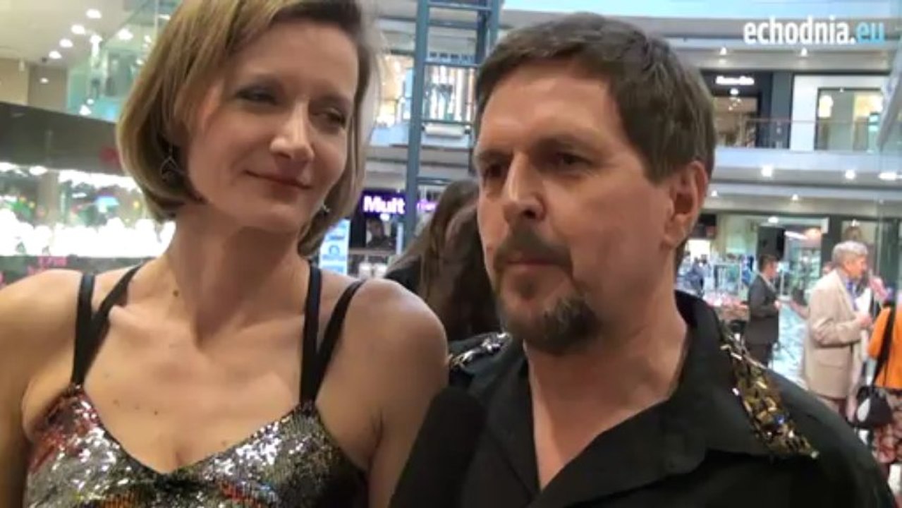 Agata Jarosińska i Jarosław Karyś
