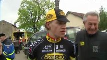 Interview de Floris Gerts vainqueur de la 2ème étape du Tour de Franche Comté 2013