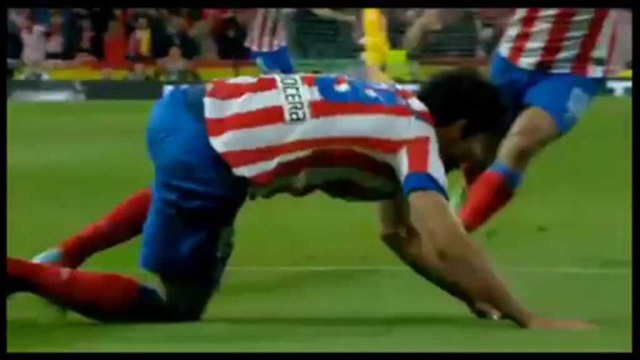 Real Madrid 1-1 Atlético (Gol de Diego Costa) COPA DEL REY