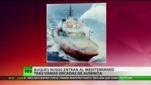(Vídeo) La flota rusa del Pacífico entra en el mar Mediterráneo por primera vez en décadas – RT