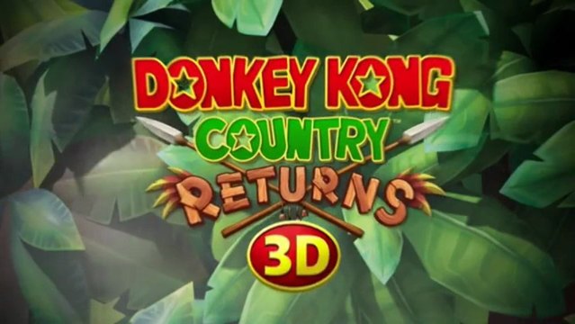 Nintendo 3DS - Donkey Kong Country Returns 3D Trailer