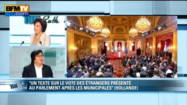 Jean-Vincent Placé: l'invité de Ruth Elkrief - 17/05