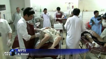 Pakistan mosque bombs kill 13: officials