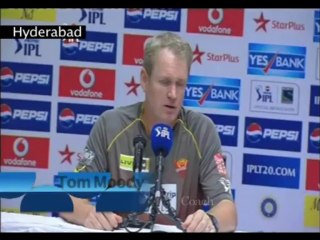 We are improving our batting says Hyderabad Sunrisers coach Tom Moody after win over Rajasthan Royals