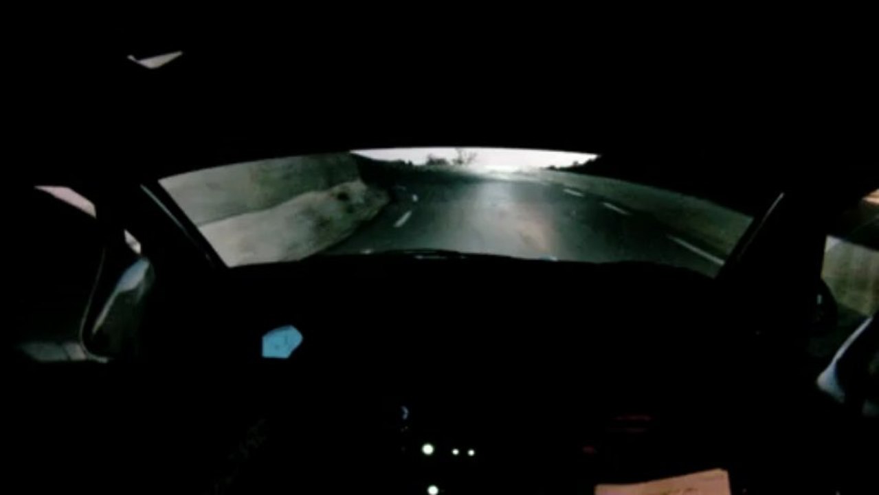 Caméra embarquée ES2 Nans Les Pins Rallye de La Sainte Baume 206 Maxi F2000/14 Rives Cormerais