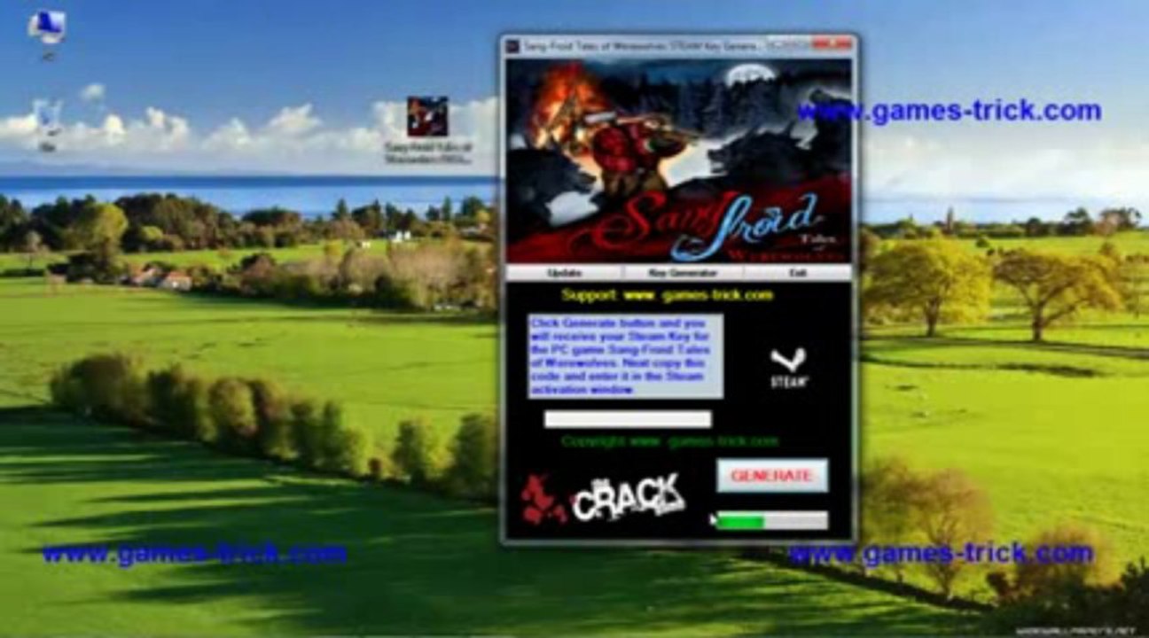 SangFroid Tales of Werewolves ¢ Générateur de clé Télécharger gratuitement