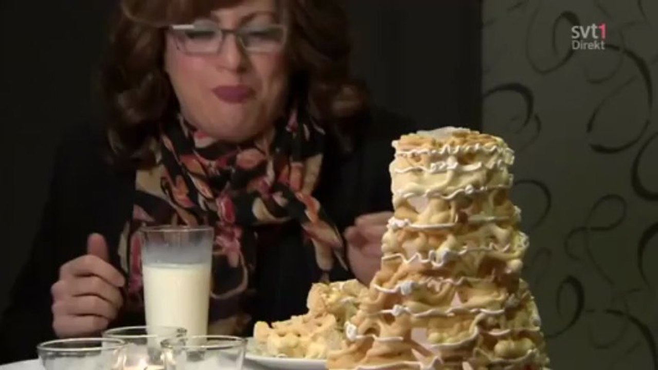 Lynda Woodruff - Official EBU Host @ Melodifestivalen 2013 [HD]