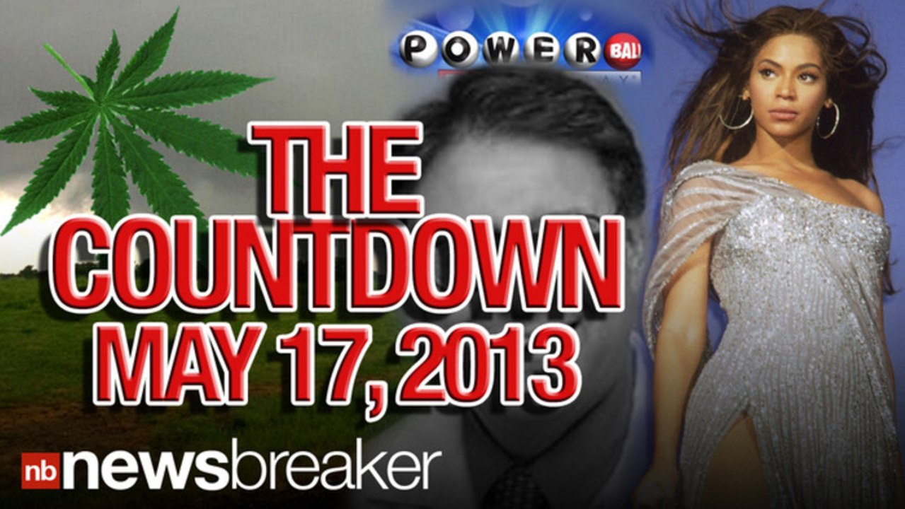 TOP 5: Newsbreaker Stories ReTweeted Friday, May 17, 2013