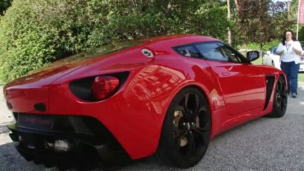 Aston Martin V12 Zagato à la Villa d'Este