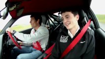 Mark Webber s'amuse avec sa Porsche GT2 RS