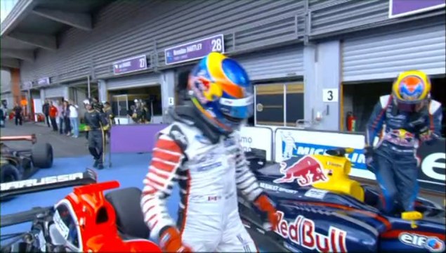 Formula Renault 3.5 Series - Spa Francorchamps 2011 - Course 1