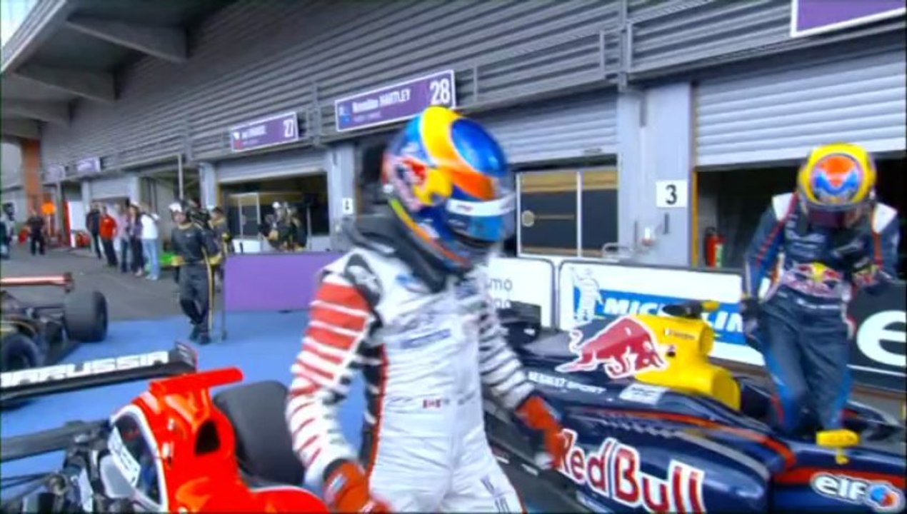 Formula Renault 3.5 Series - Spa Francorchamps 2011 - Course 1