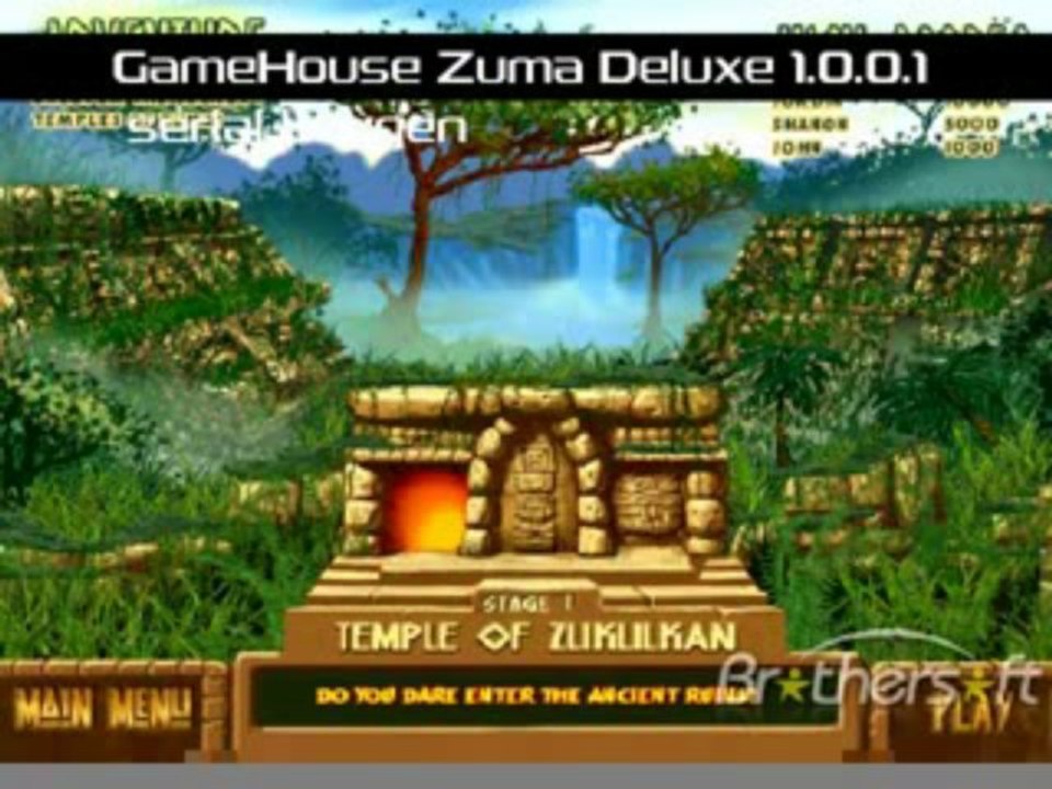 GameHouse Zuma Deluxe › Générateur de clé Télécharger gratuitement