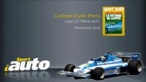 iSA-Coulisses studio photo Ligier JS7 Matra 1977