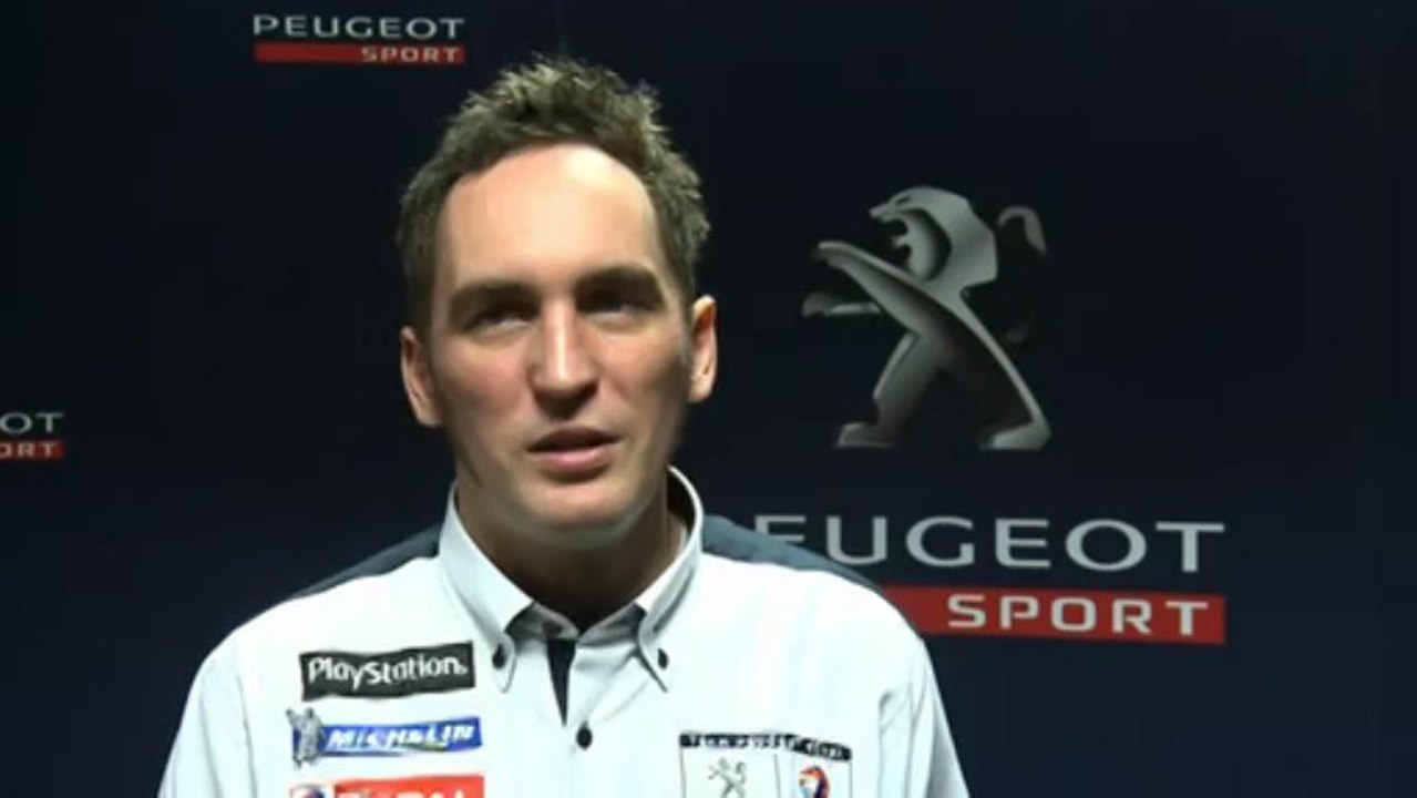 Interview avec les pilotes Peugeot