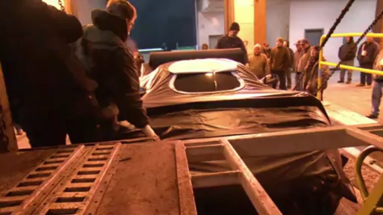 L'arrivée de la suprise Porsche au Salon de Détroit